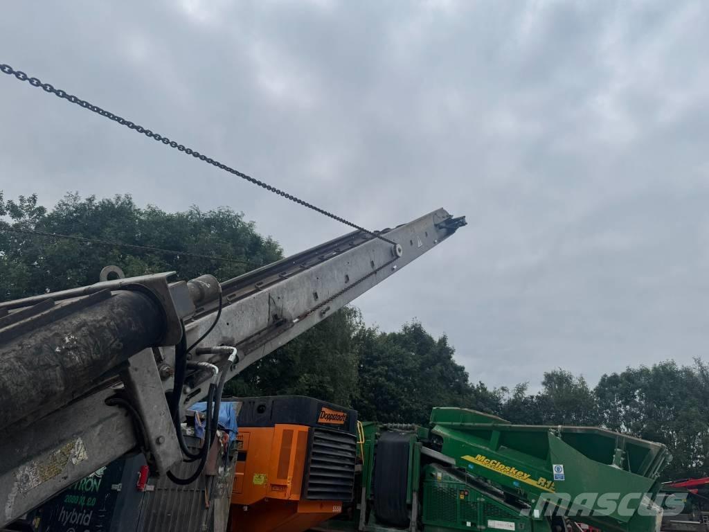 Arjes VZ750 Schredder