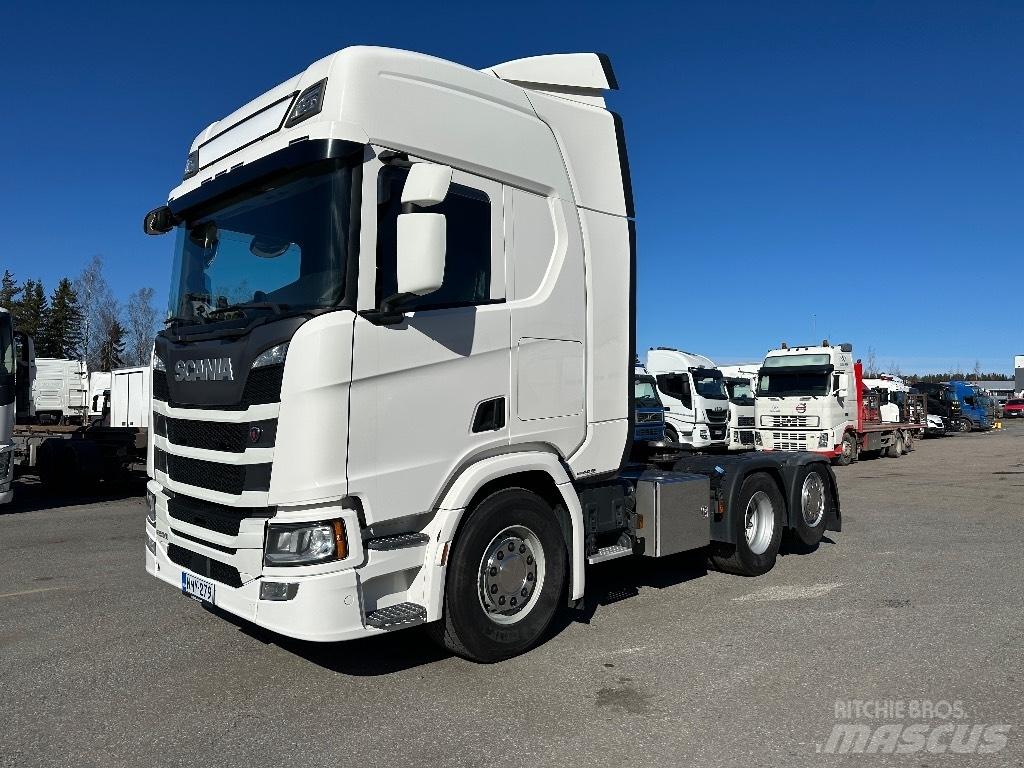 Scania R 500 6X2 Sattelzugmaschinen