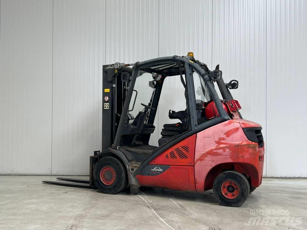Linde H30T-02 Gasstapler