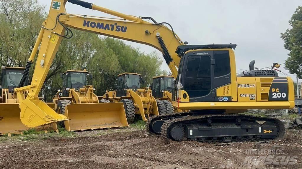 Komatsu pc200-8 Raupenbagger