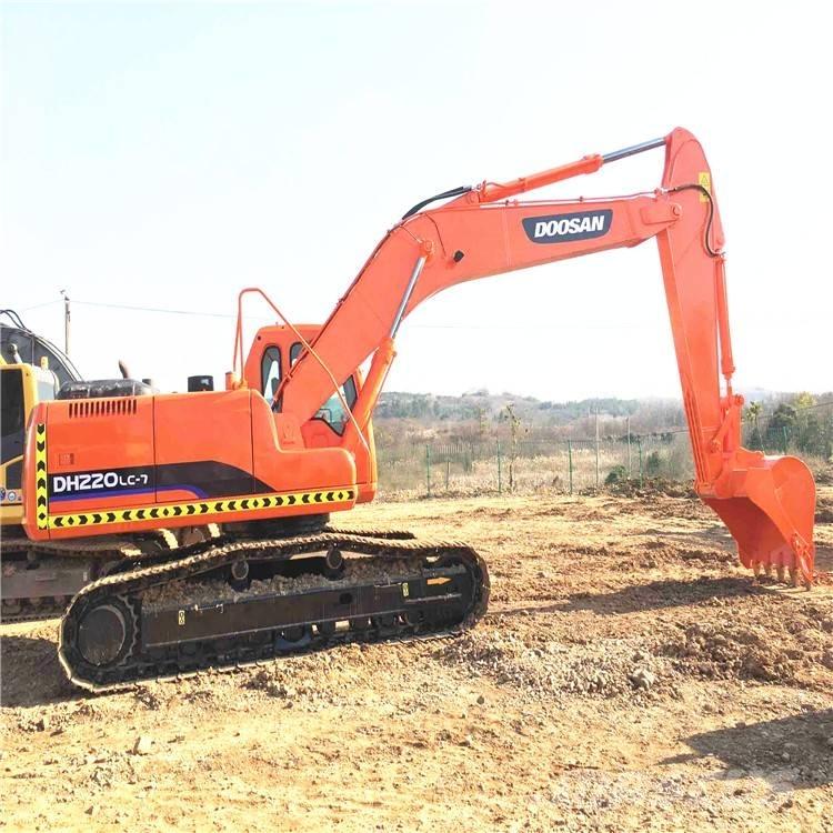 Doosan DH 220 LC-7 Raupenbagger