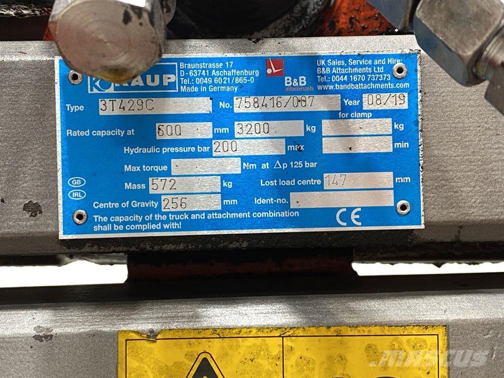 Kaup 3T429C Sonstige Baumaschinen