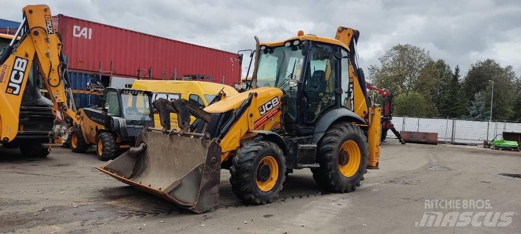 JCB 3 CX Baggerlader