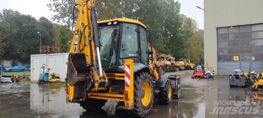 JCB 3 CX Baggerlader