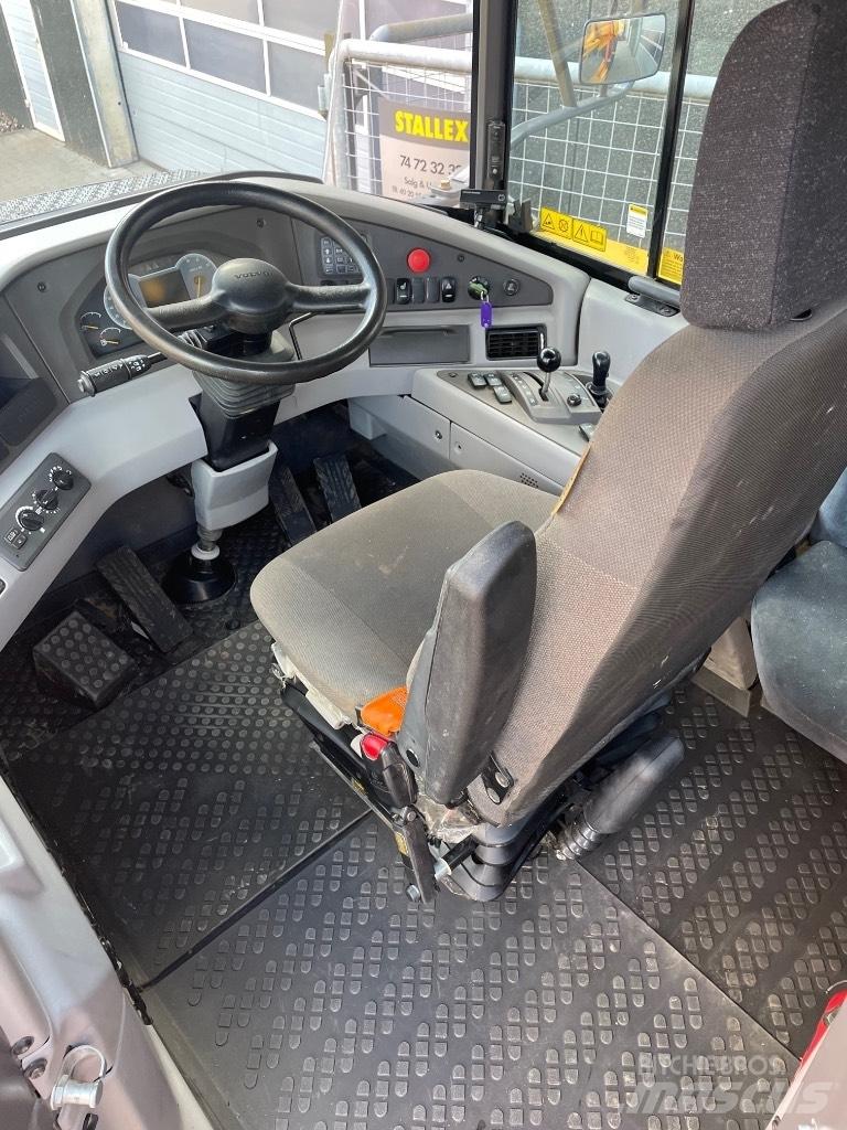 Volvo A30G Dumper - Knickgelenk