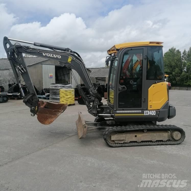 Volvo ECR 40 D Minibagger < 7t