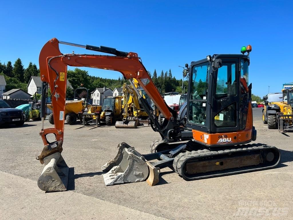 Hitachi ZX48 U-6 CLR Minibagger < 7t