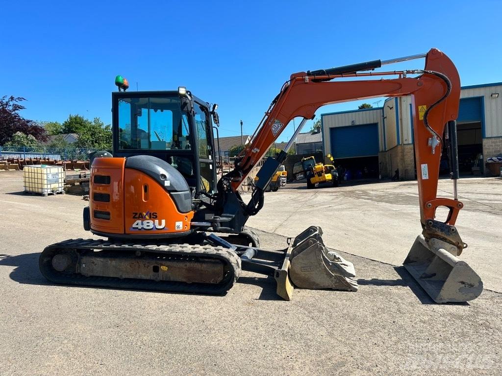 Hitachi ZX48 U-6 CLR Minibagger < 7t