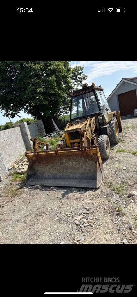 JCB 3cx Baggerlader