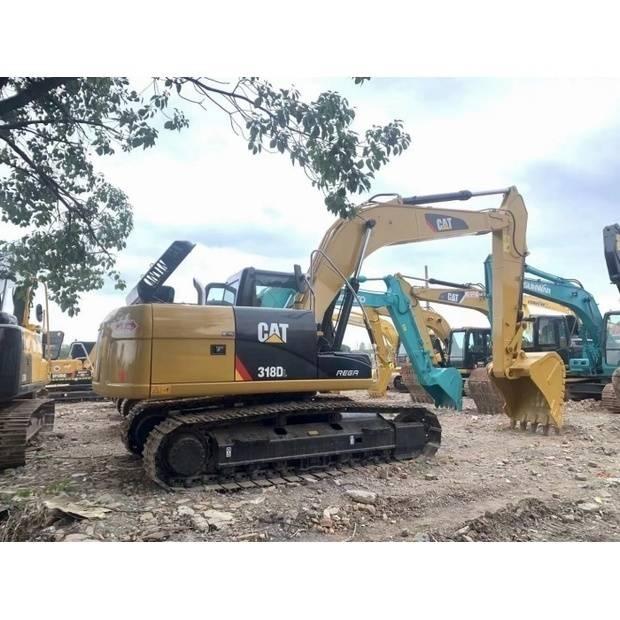 CAT 318d2 Raupenbagger