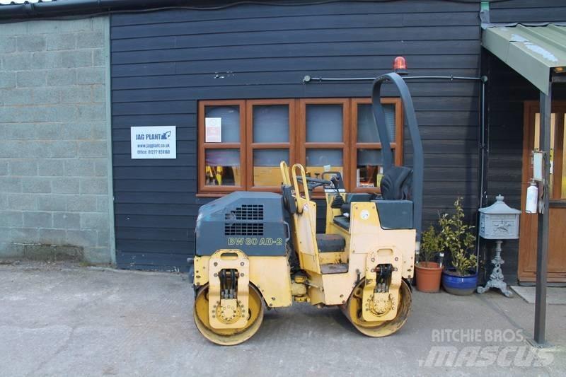 Bomag BW 80 AD-2 Tandemwalzen