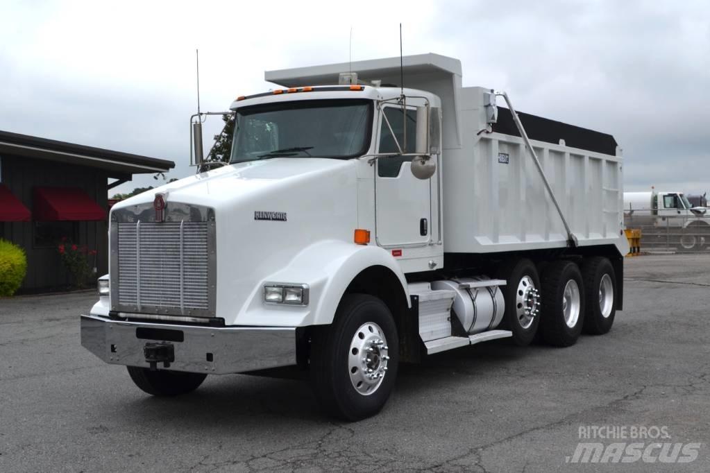 Kenworth T 800 Kipper