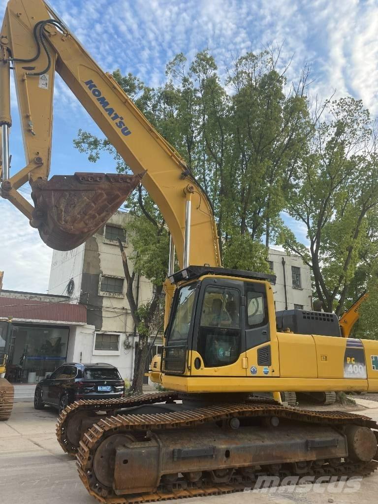 Komatsu PC 400-8 Raupenbagger