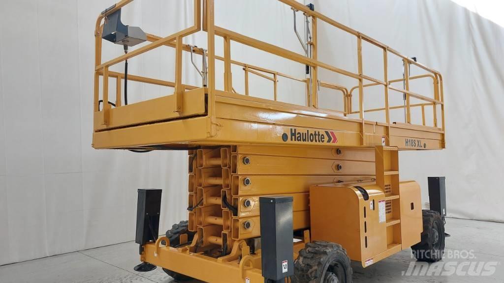 Haulotte HA 18 SXL Scheren-Arbeitsbühnen