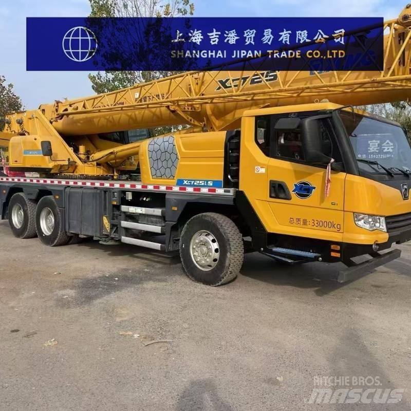 XCMG XCT 25 All-Terrain-Krane