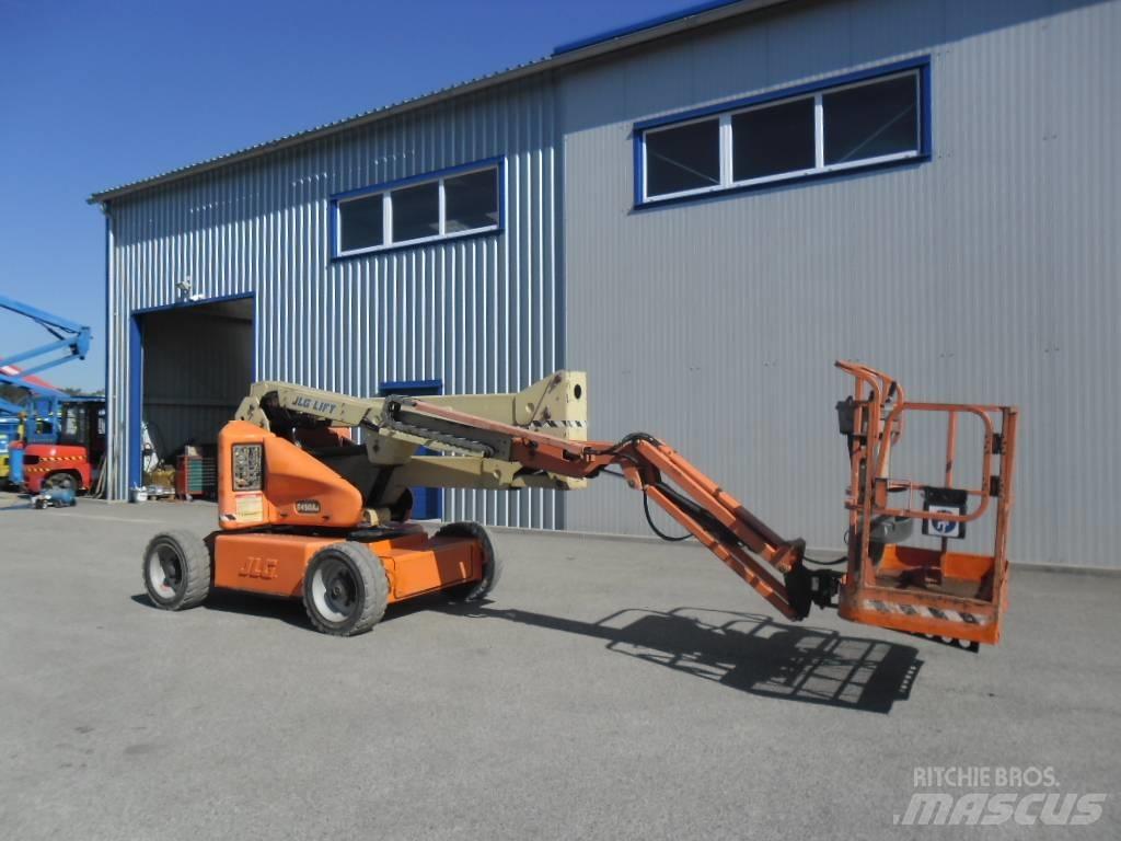 JLG E 450 AJ Gelenkteleskoparbeitsbühnen