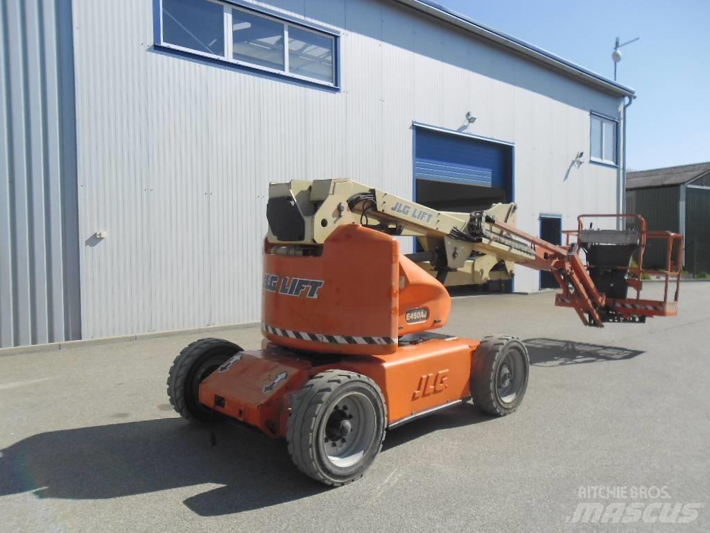 JLG E 450 AJ Gelenkteleskoparbeitsbühnen