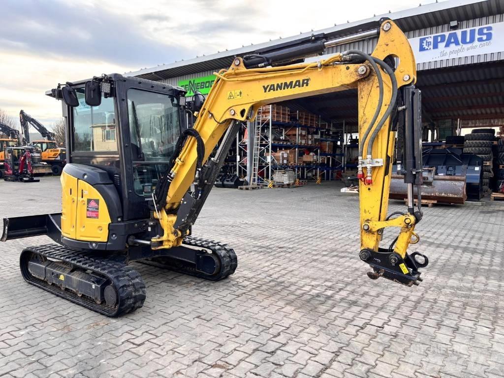 Yanmar VIO 38-6 Minibagger < 7t