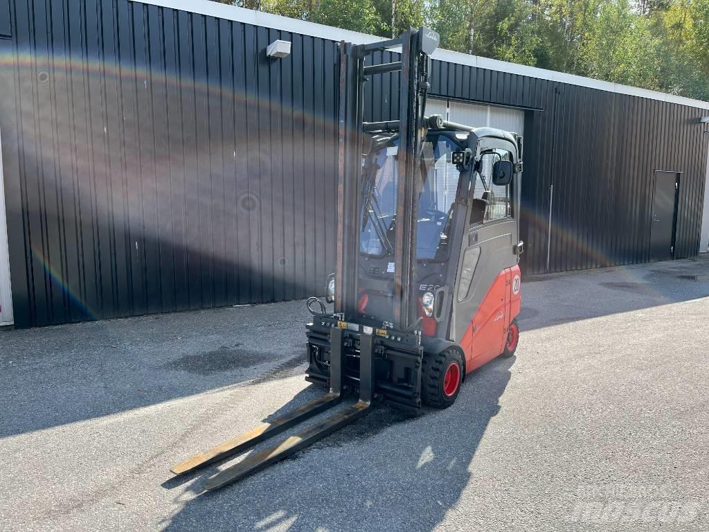 Linde E 20 PRISVÄRD Elektrostapler