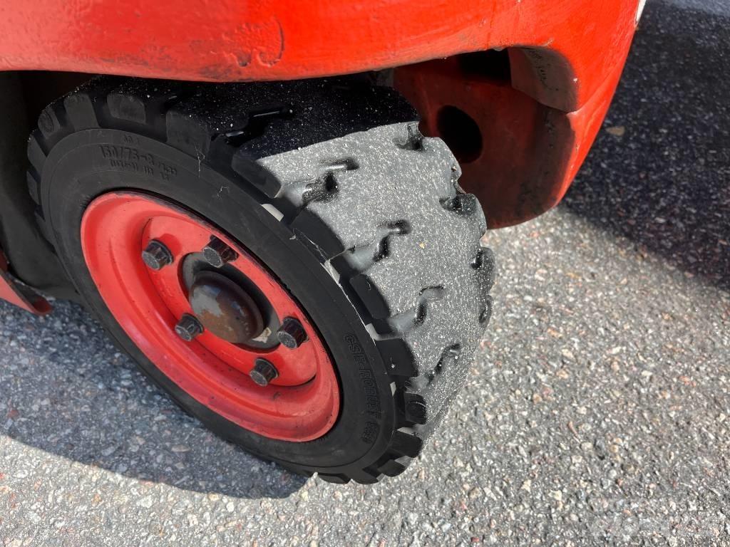 Linde E 20 PRISVÄRD Elektrostapler
