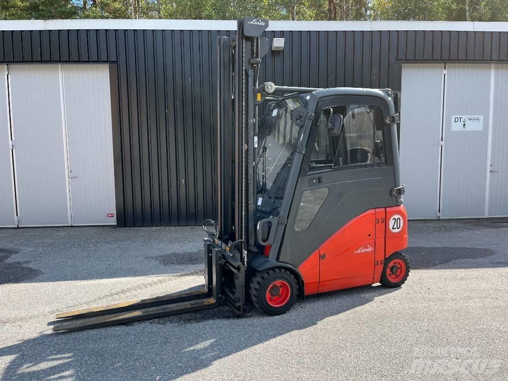 Linde E 20 PRISVÄRD Elektrostapler