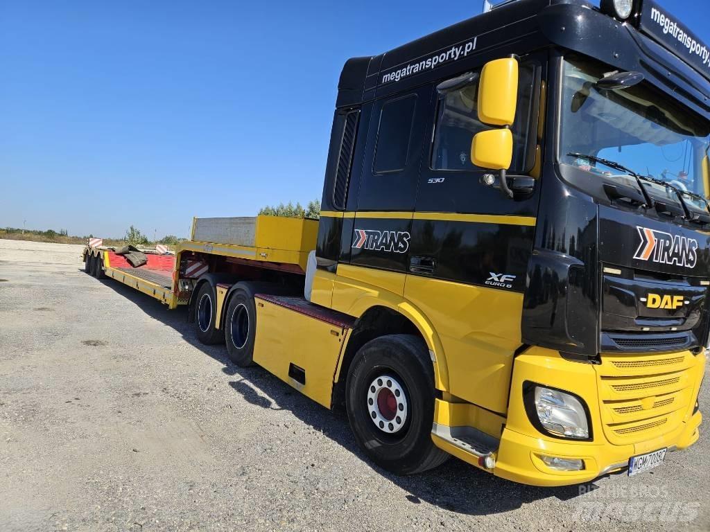 DAF XF 530 6x2 Sattelzugmaschinen
