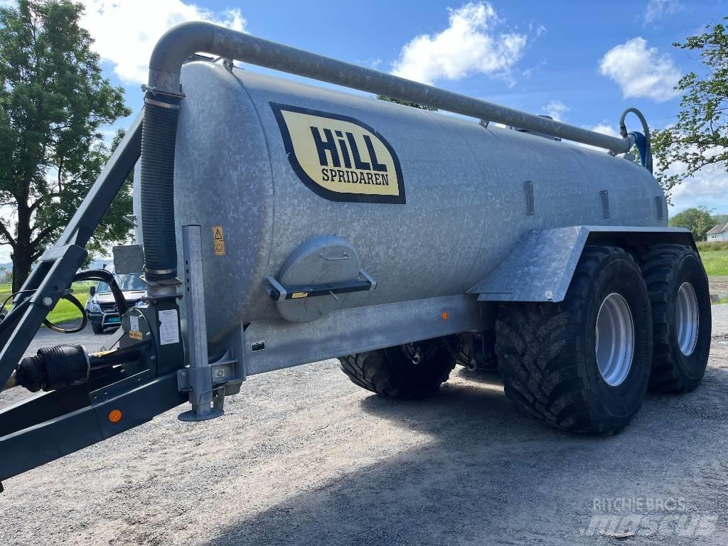 Hill 15m³ tankvogn Düngemittelverteiler