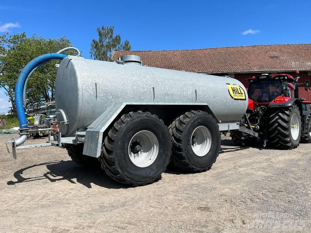 Hill 15m³ tankvogn Düngemittelverteiler
