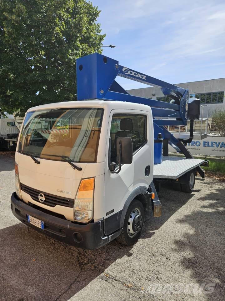 Socage DA 320 LKW-Arbeitsbühnen