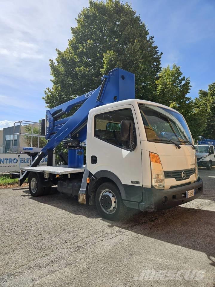 Socage DA 320 LKW-Arbeitsbühnen