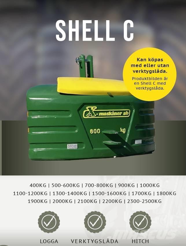  Frontx Shell C Frontgewichte