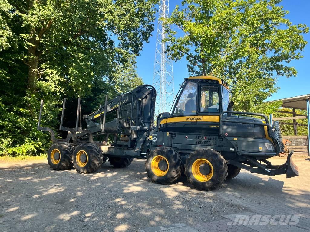 Ponsse Bison Forwarder