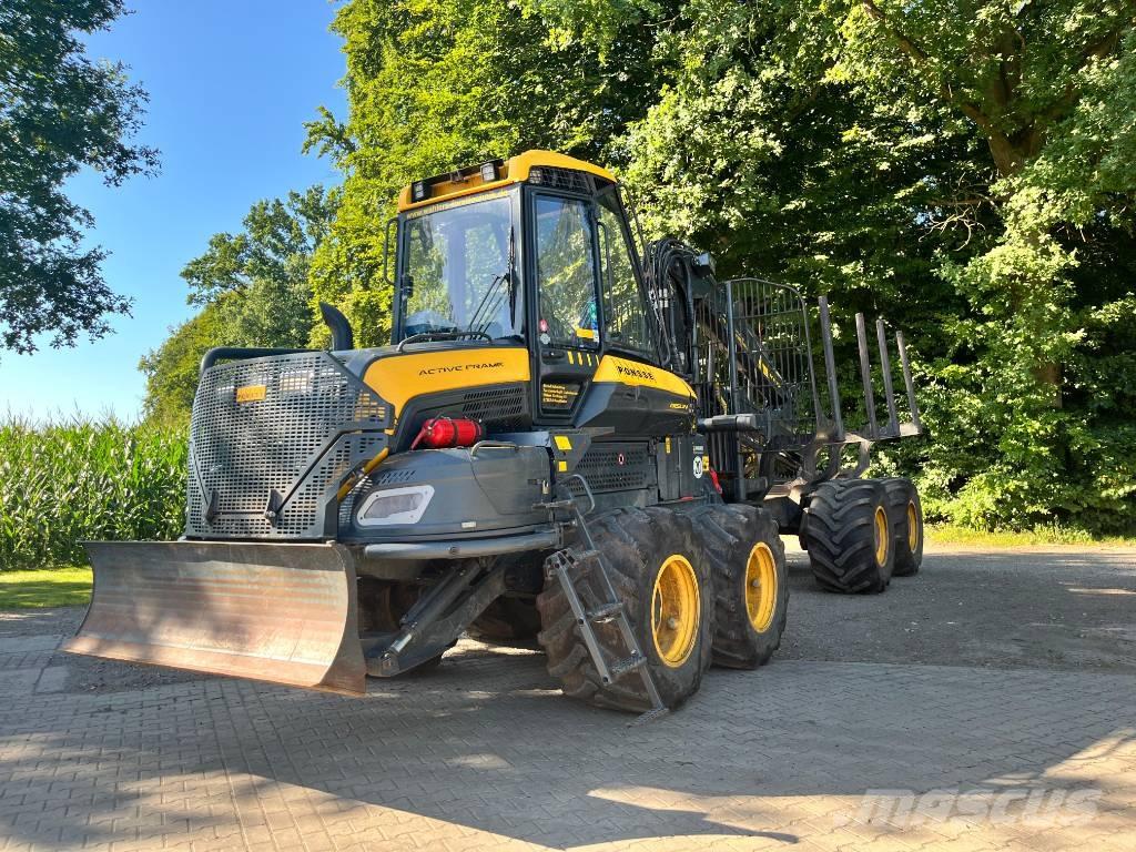 Ponsse Bison Forwarder