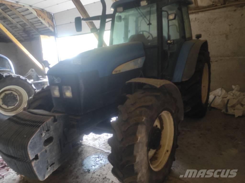New Holland TM 130A Traktoren