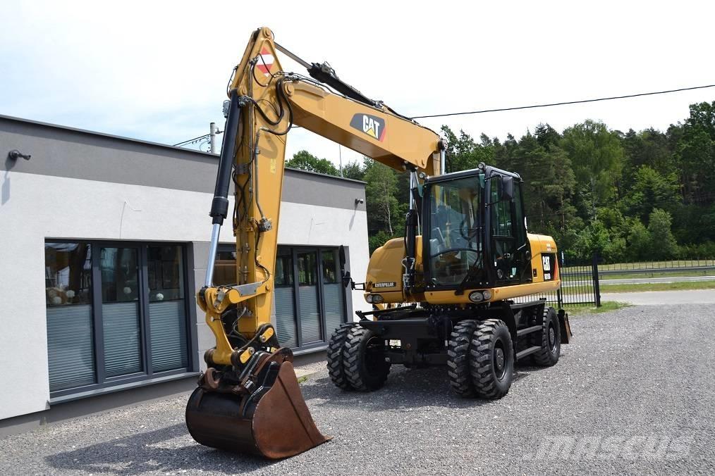 CAT M 315 D Mobilbagger