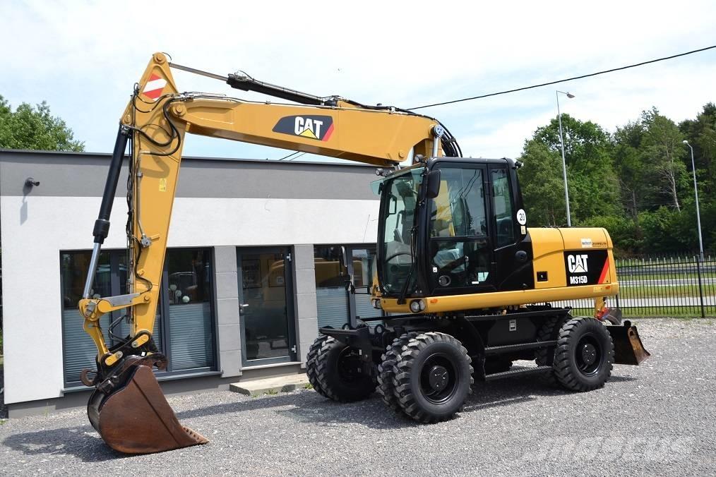 CAT M 315 D Mobilbagger