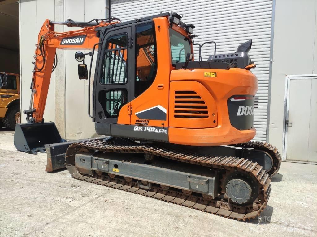 Doosan DX 140 LCR-7 Raupenbagger