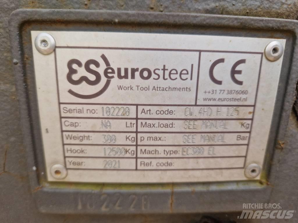 Volvo EC 300 E Chassis