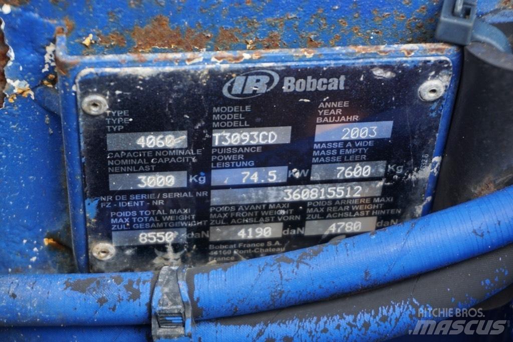 Bobcat T 3093 Teleskoplader