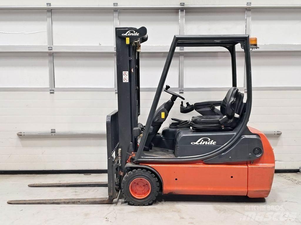 Linde E18C-02 Elektrostapler