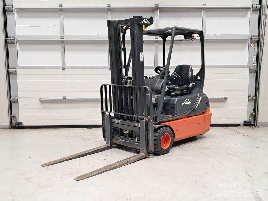 Linde E18C-02 Elektrostapler