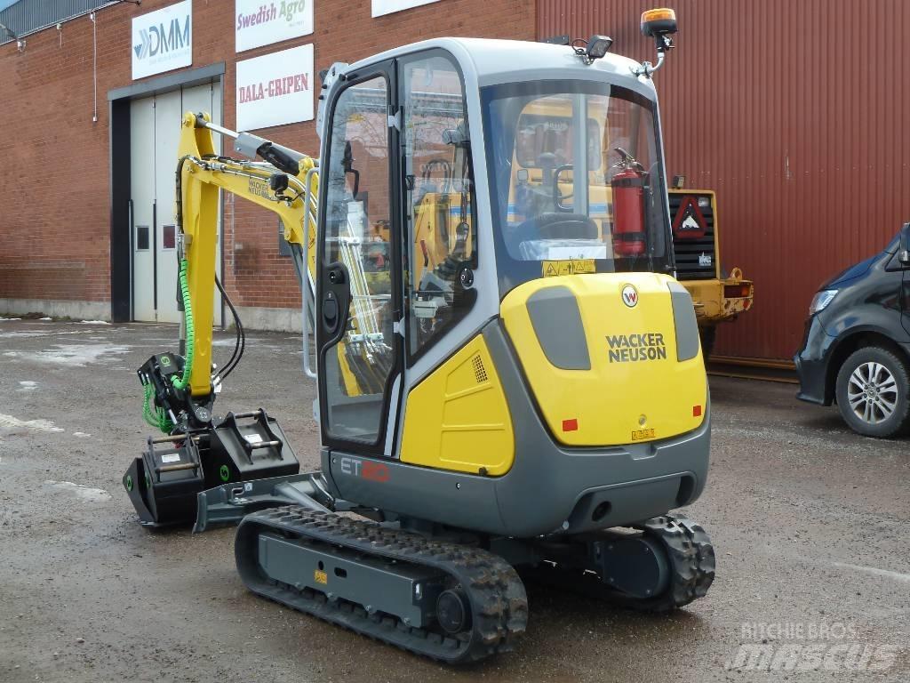 Wacker Neuson ET20 Minibagger < 7t