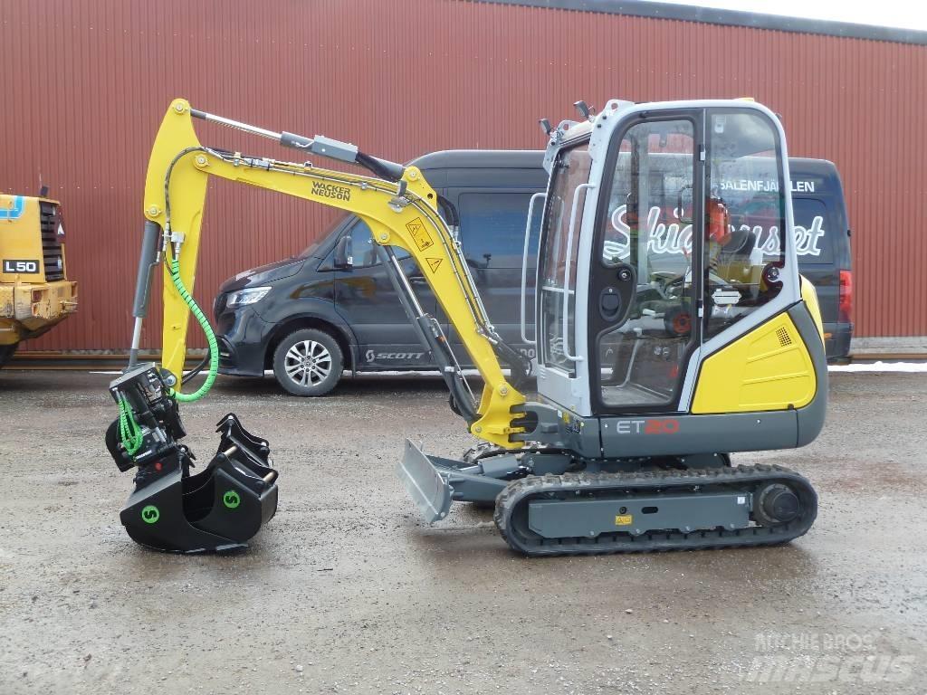Wacker Neuson ET20 Minibagger < 7t