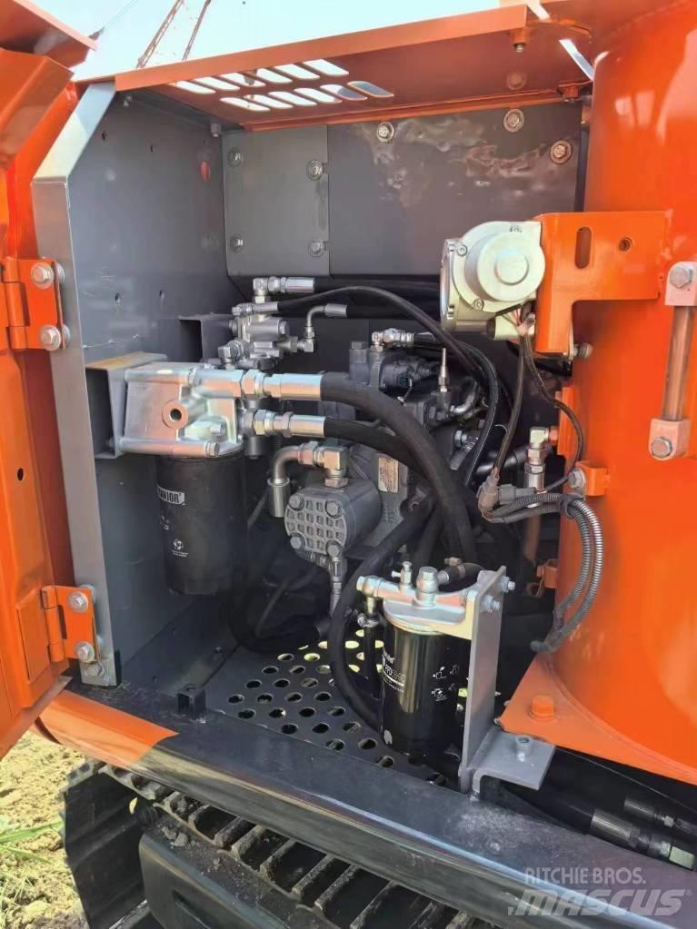Hitachi ZX 120 Raupenbagger