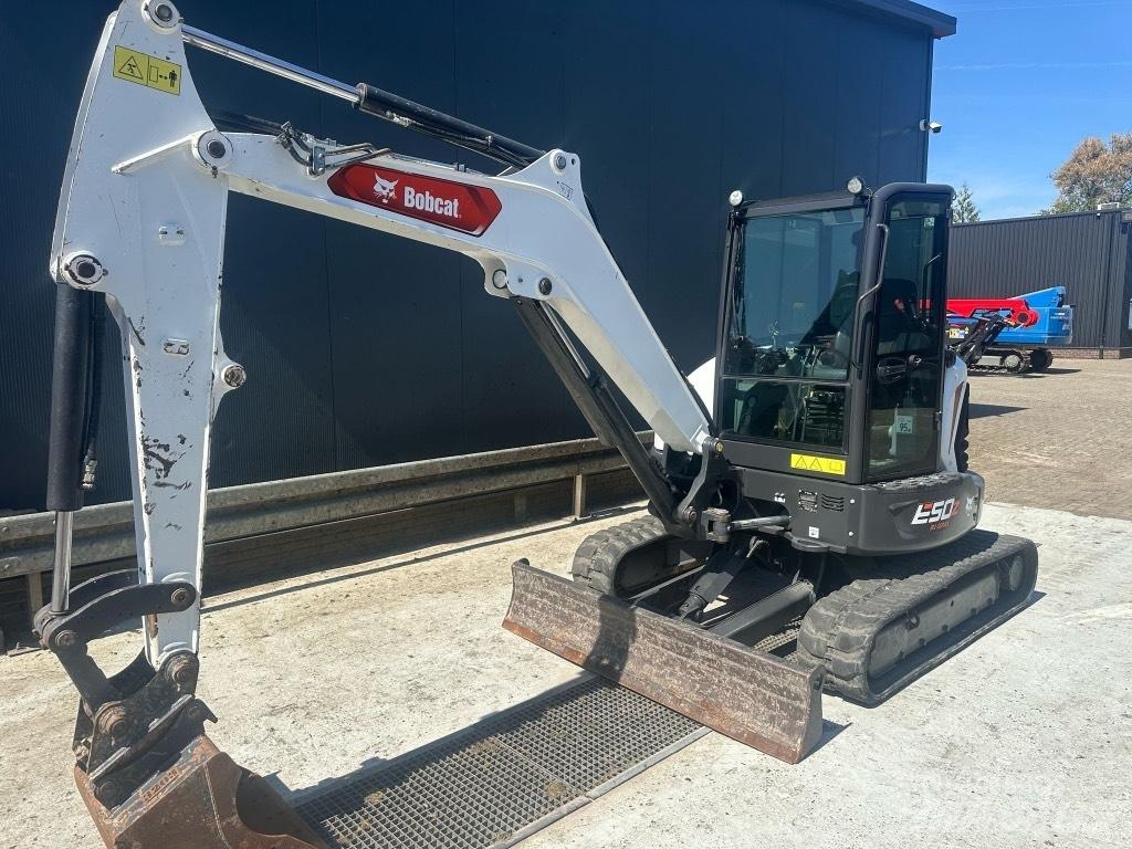 Bobcat E 50 Z Minibagger < 7t