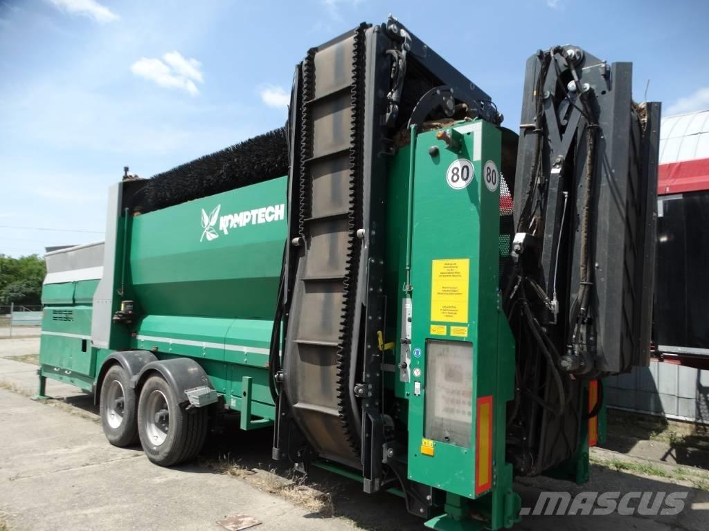 Komptech Nemus 2700 Trommeln