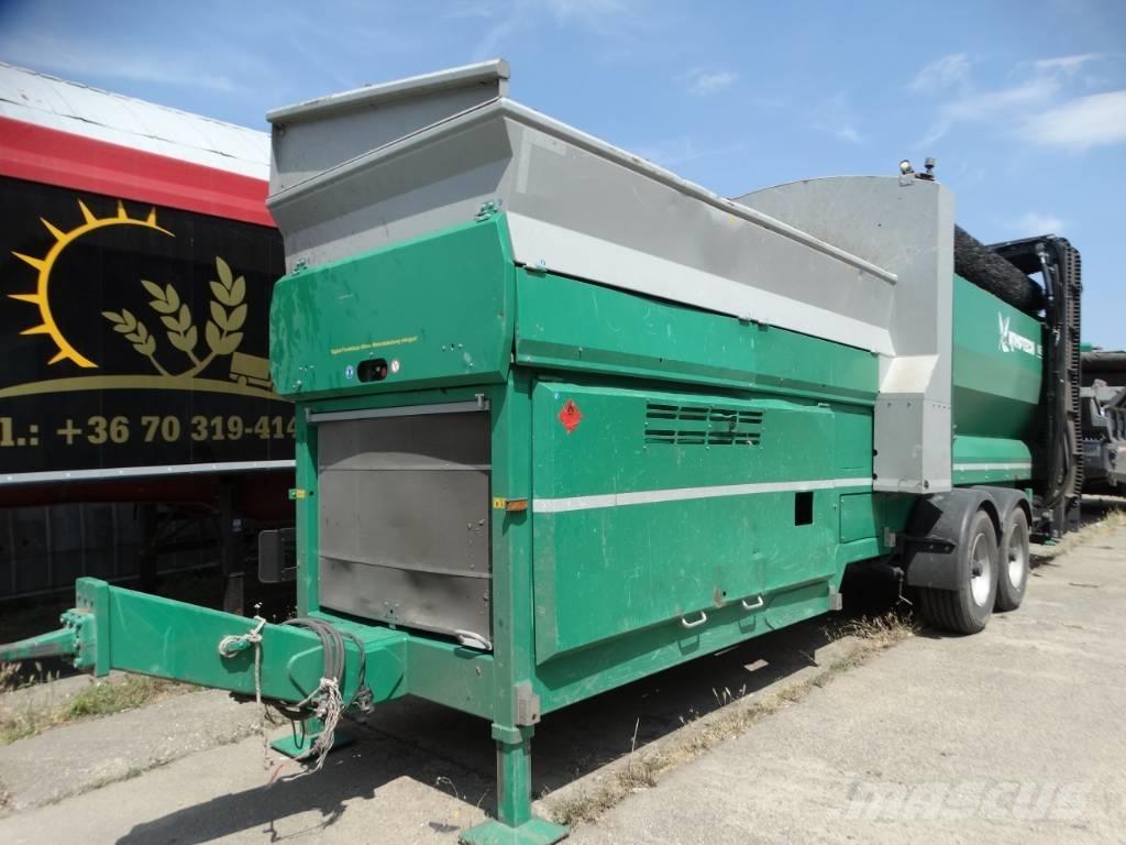 Komptech Nemus 2700 Trommeln