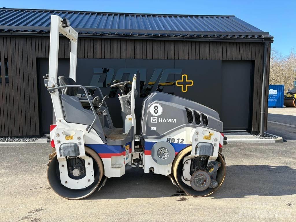 Hamm HD 12 VV Tandemwalzen