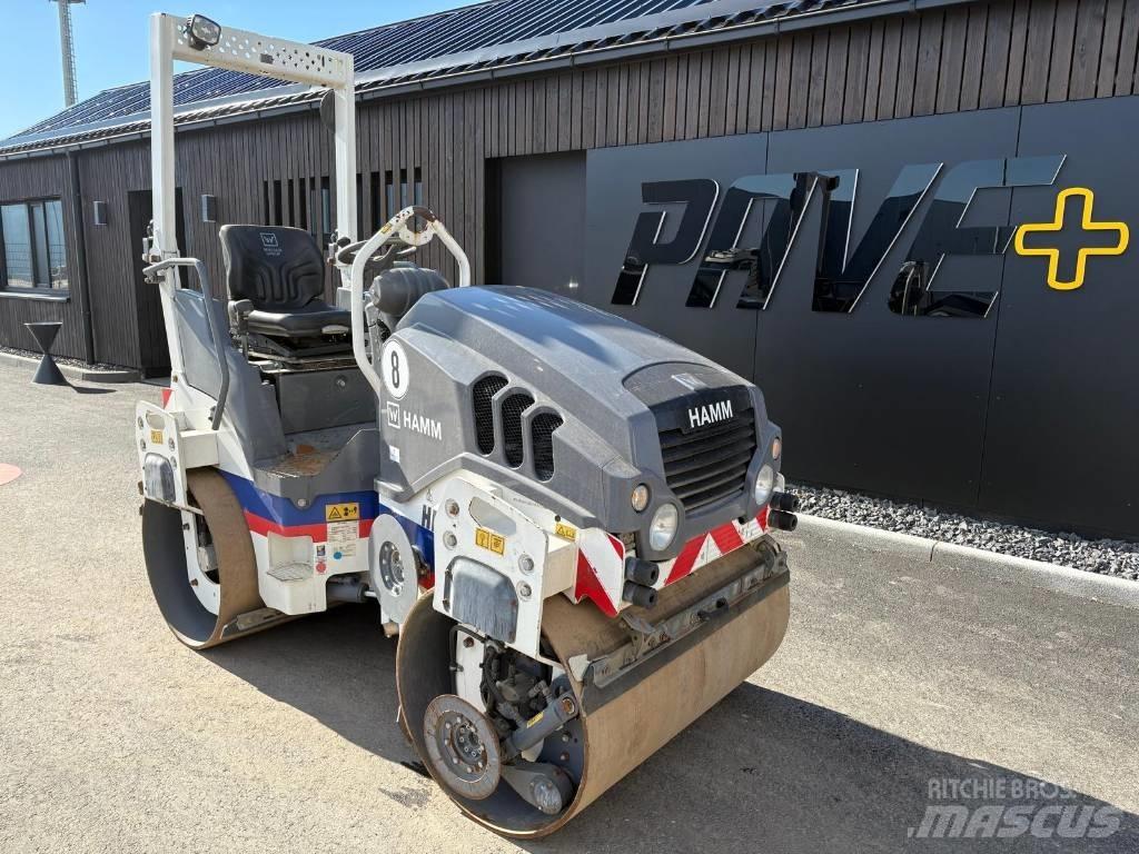 Hamm HD 12 VV Tandemwalzen