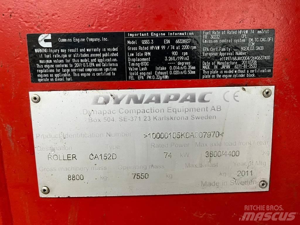 Dynapac CA152D Walzenzüge